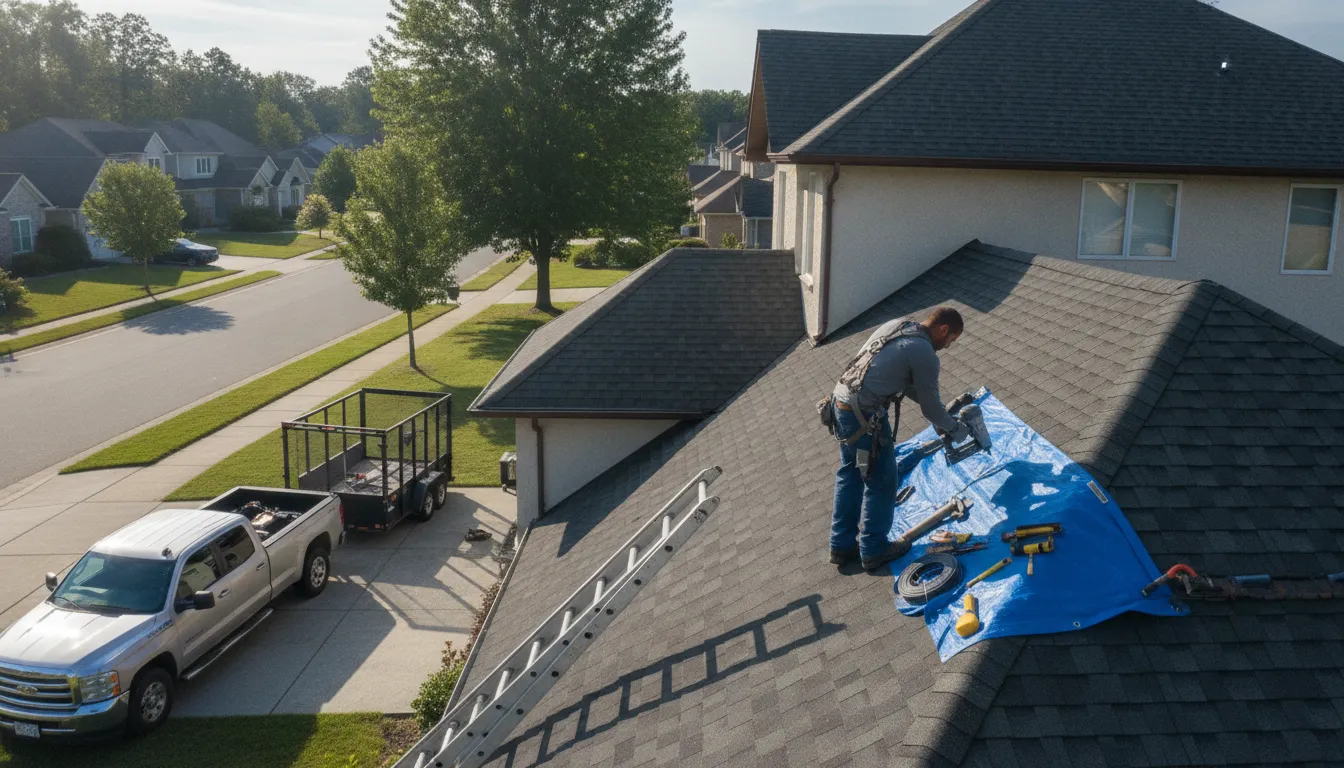 Roofing in Upper Darby